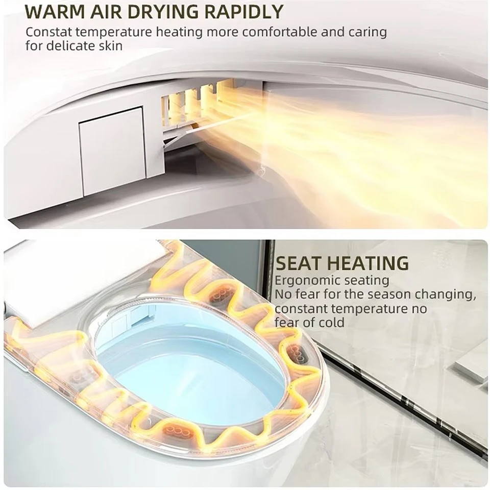 Smart Toilet Wall Hung